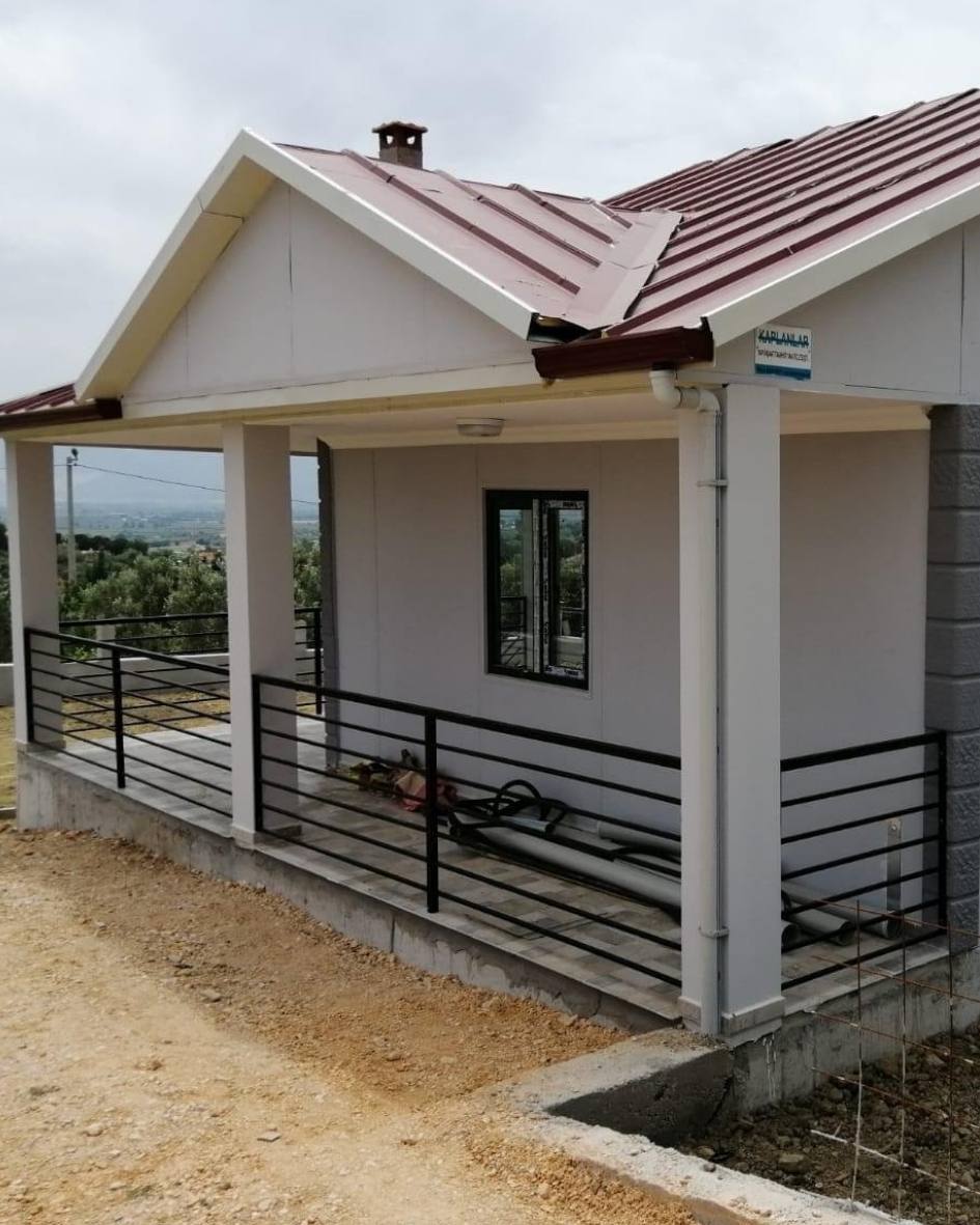 Prefabrik Yapı İnşaatı Beton Ürünü