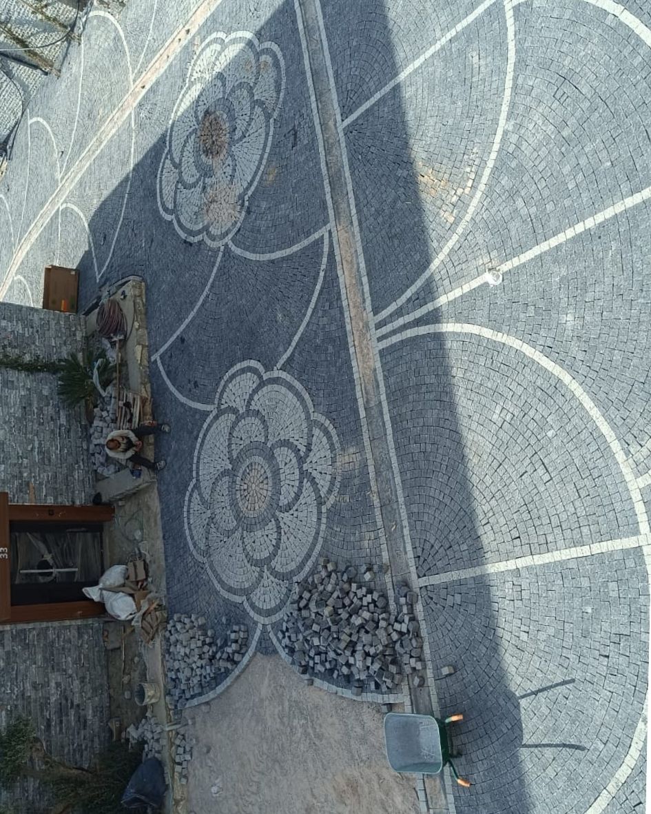 Begonit Küptaş Beton Ürünü
